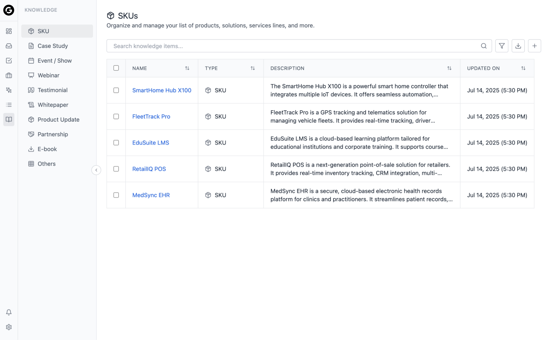AI Knowledge Base image