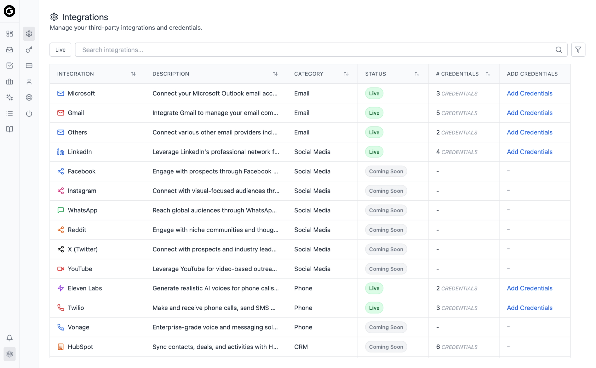 Seamless Tech Stack Integrations image