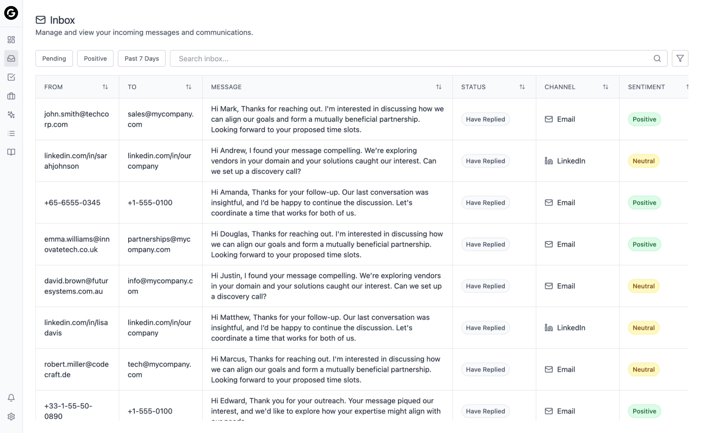 Unified Inbox image