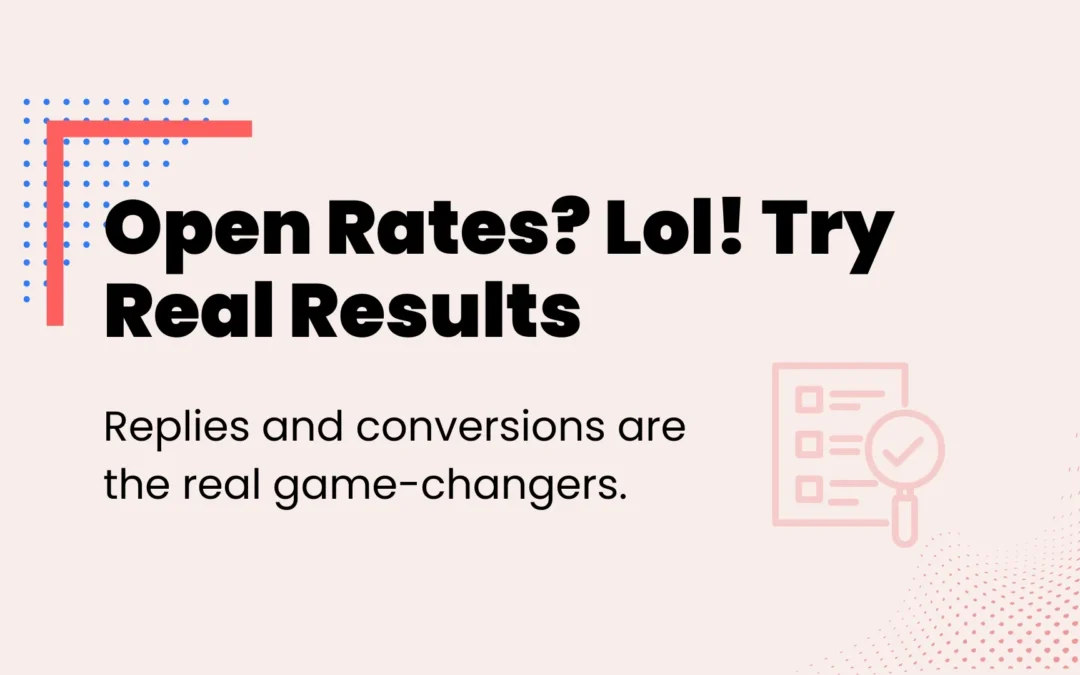 Open Rates Lol Try Real Results banner image