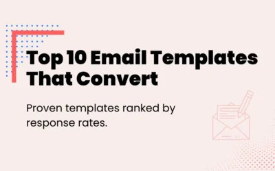 Top 10 Email Templates to Get You More Replies – Ranked by Effectiveness