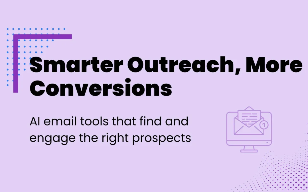 Smarter Outreach, More Conversions banner image