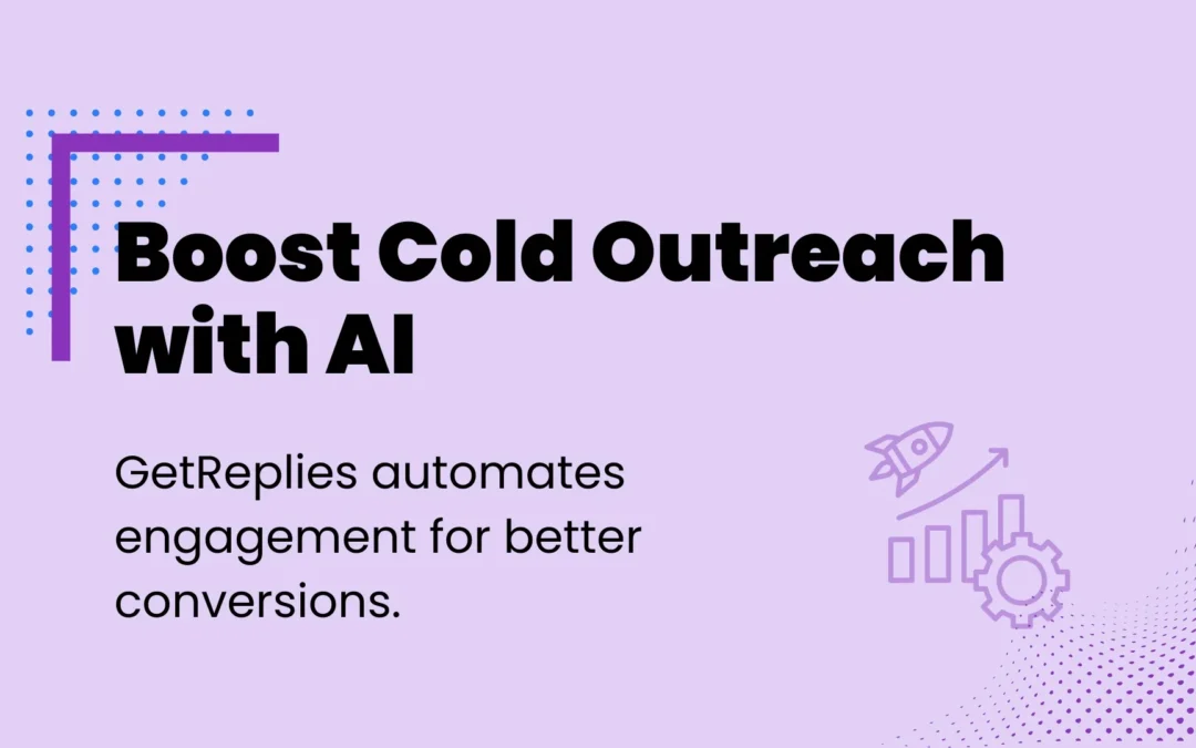 Boost Cold Outreach with AI banner image