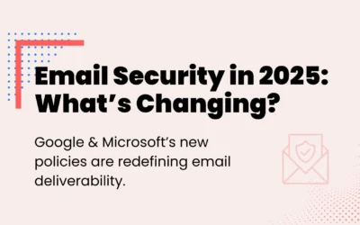 The 2025 Email Security Overhaul: How Google and Microsoft are Reshaping Email Deliverability