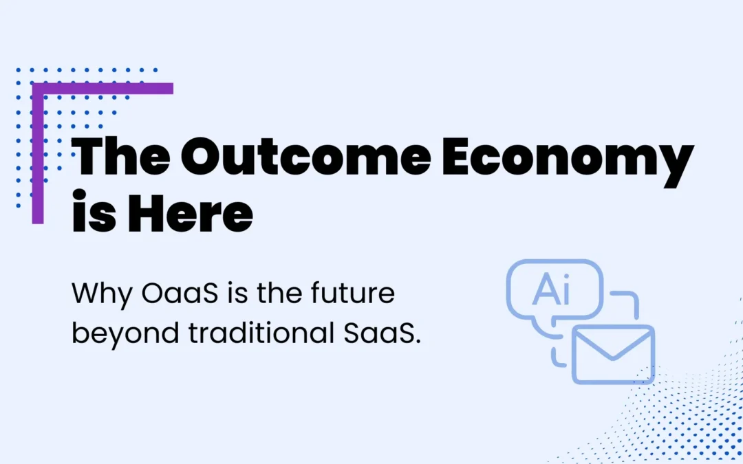 The Outcome Economy is Here banner image