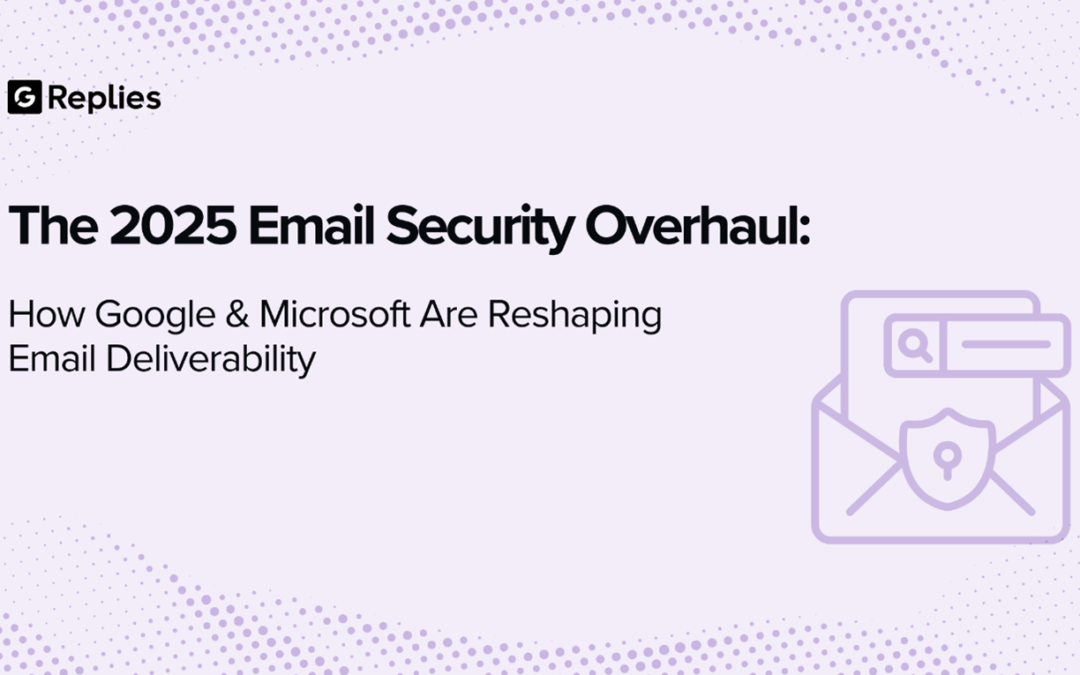 the 2025 email security overhaul banner image