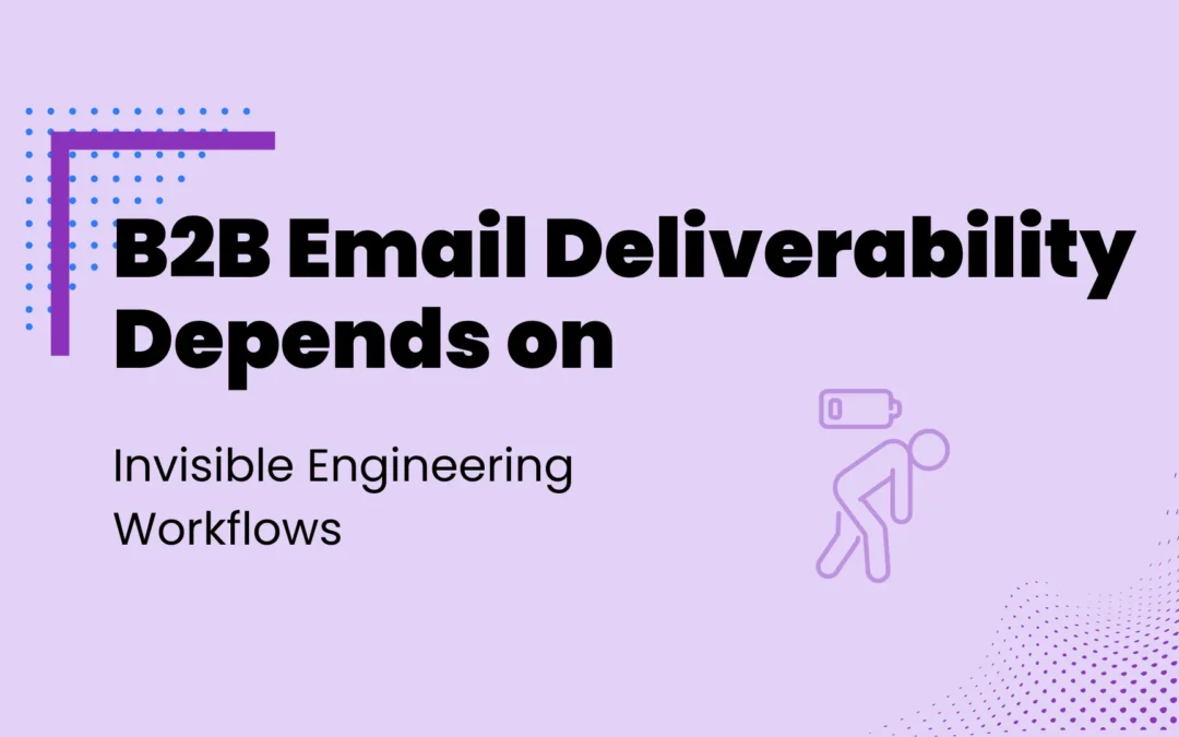 Improve B2B Email Deliverability and Inbox Placement
